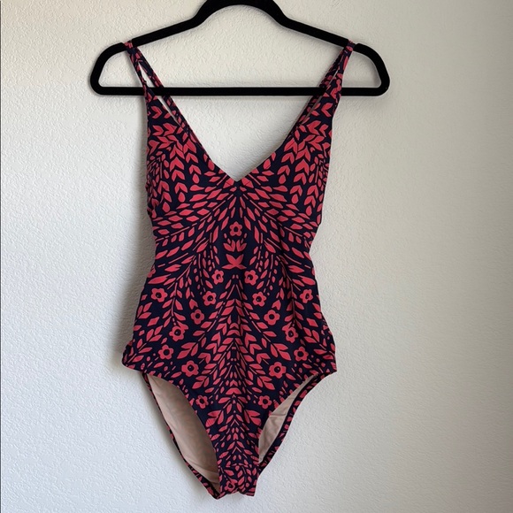 Kona Sol Other - Kids One Piece Swimsuit - Pink and Black